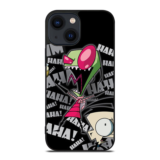 INVADER ZIM ALIEN 2 iPhone 14 Plus Case Cover