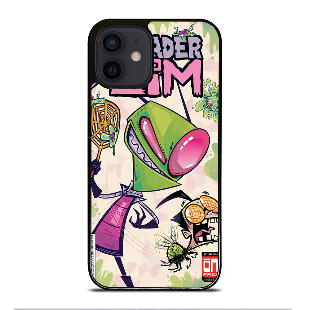 INVADER ZIM ALIEN CARTOONM 5 iPhone 12 Mini Case Cover
