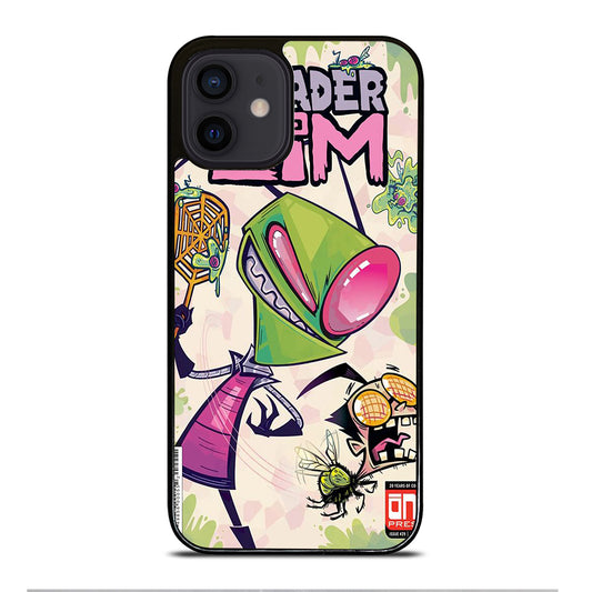 INVADER ZIM ALIEN CARTOONM 5 iPhone 12 Mini Case Cover