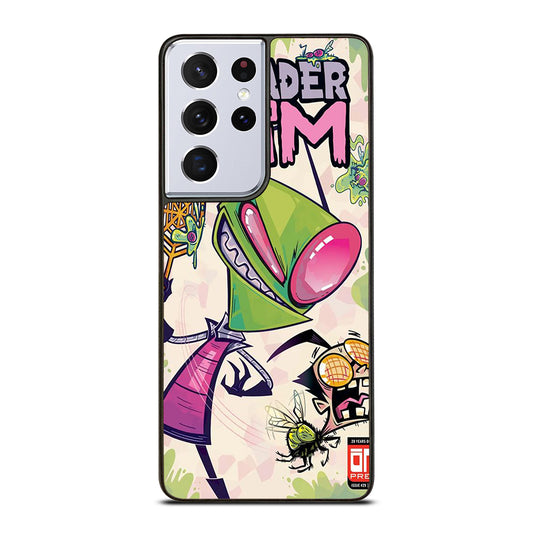 INVADER ZIM ALIEN CARTOONM 5 Samsung Galaxy S21 Ultra Case Cover