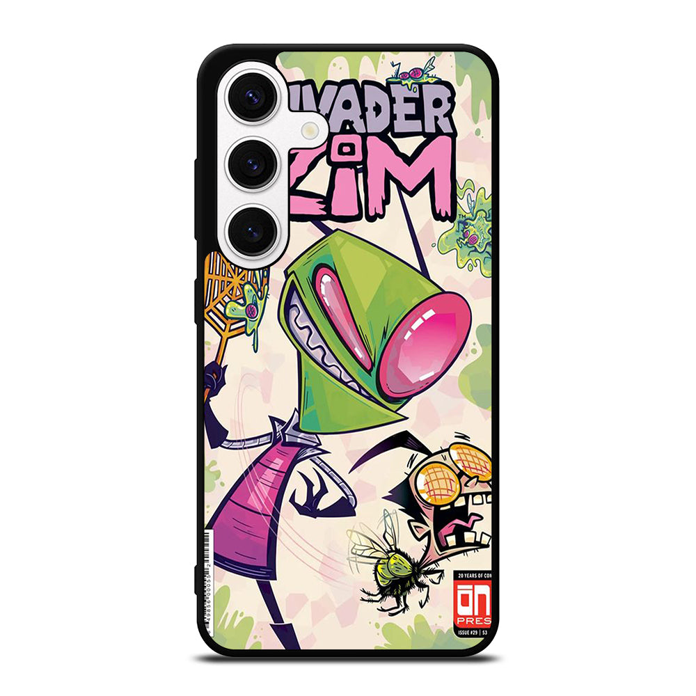 INVADER ZIM ALIEN CARTOONM 5 Samsung Galaxy S24 Case Cover