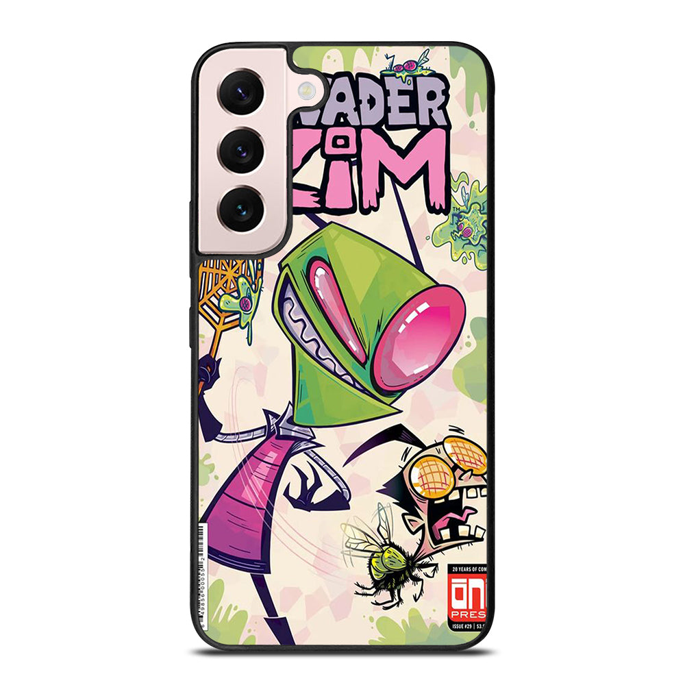 INVADER ZIM ALIEN CARTOONM 5 Samsung Galaxy S22 Plus Case Cover