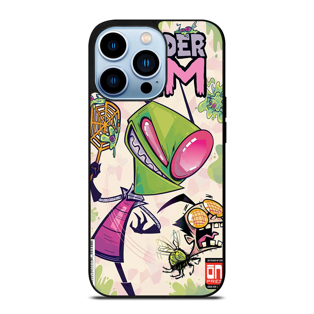 INVADER ZIM ALIEN CARTOONM 5 iPhone 13 Pro Max Case Cover