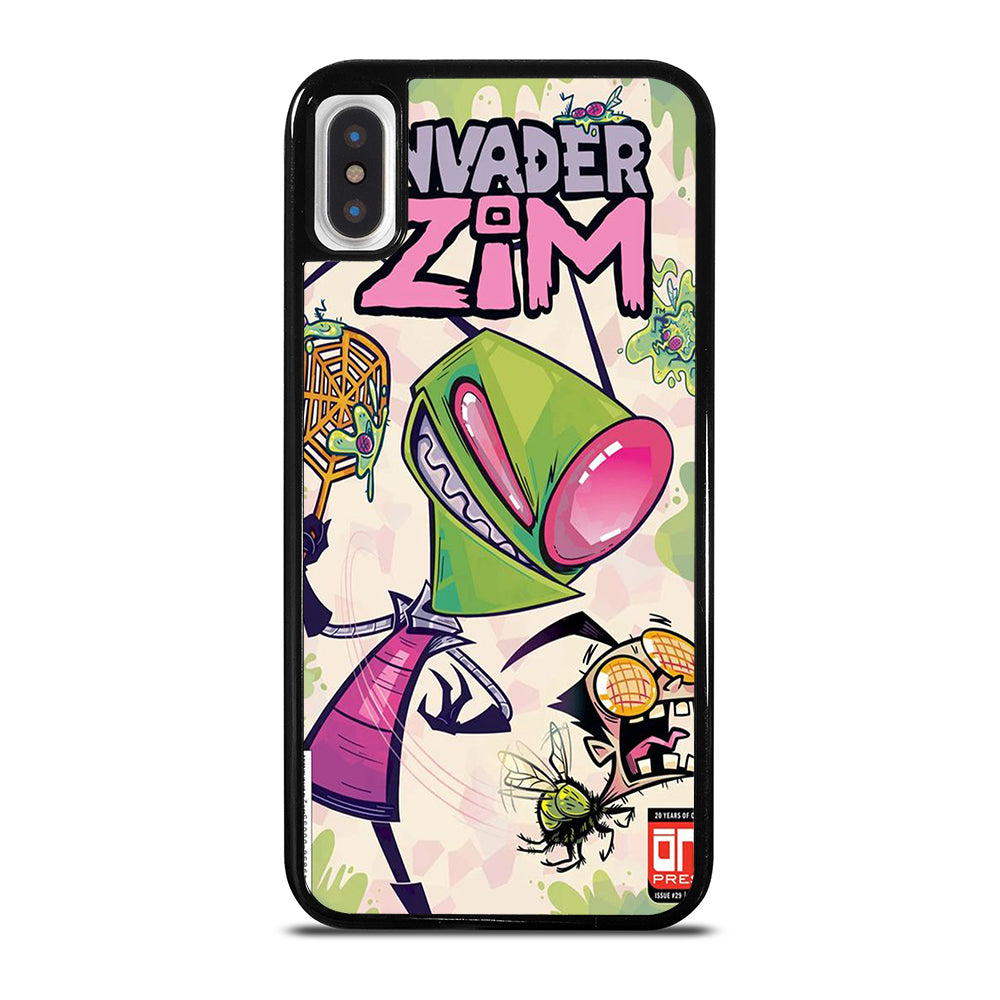 INVADER ZIM ALIEN CARTOONM 5 iPhone X / XS Case Cover