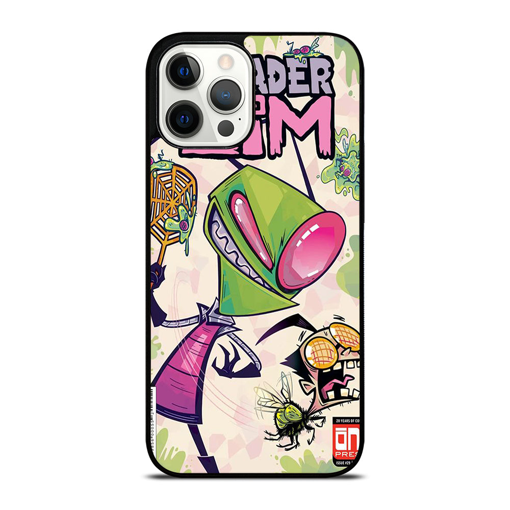 INVADER ZIM ALIEN CARTOONM 5 iPhone 12 Pro Max Case Cover