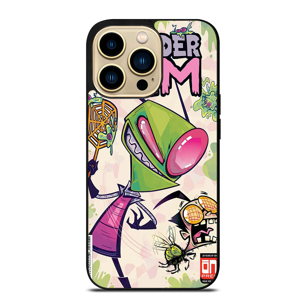 INVADER ZIM ALIEN CARTOONM 5 iPhone 14 Pro Max Case Cover