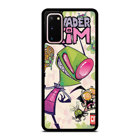 INVADER ZIM ALIEN CARTOONM 5 Samsung Galaxy S20 Case Cover