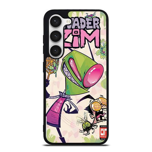 INVADER ZIM ALIEN CARTOONM 5 Samsung Galaxy S23 Case Cover