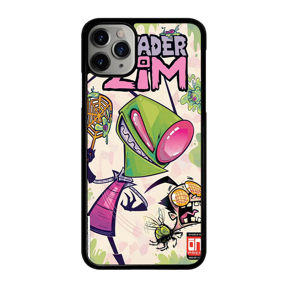 INVADER ZIM ALIEN CARTOONM 5 iPhone 11 Pro Max Case Cover