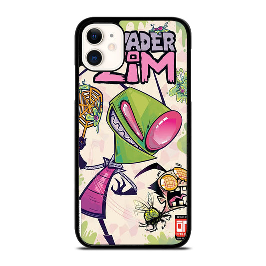 INVADER ZIM ALIEN CARTOONM 5 iPhone 11 Case Cover