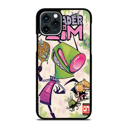 INVADER ZIM ALIEN CARTOONM 5 iPhone 11 Pro Case Cover