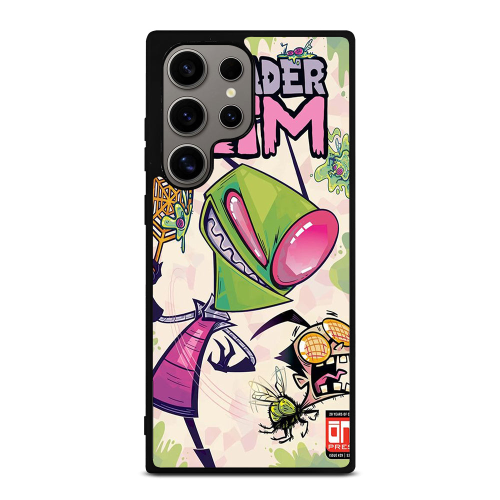 INVADER ZIM ALIEN CARTOONM 5 Samsung Galaxy S24 Ultra Case Cover