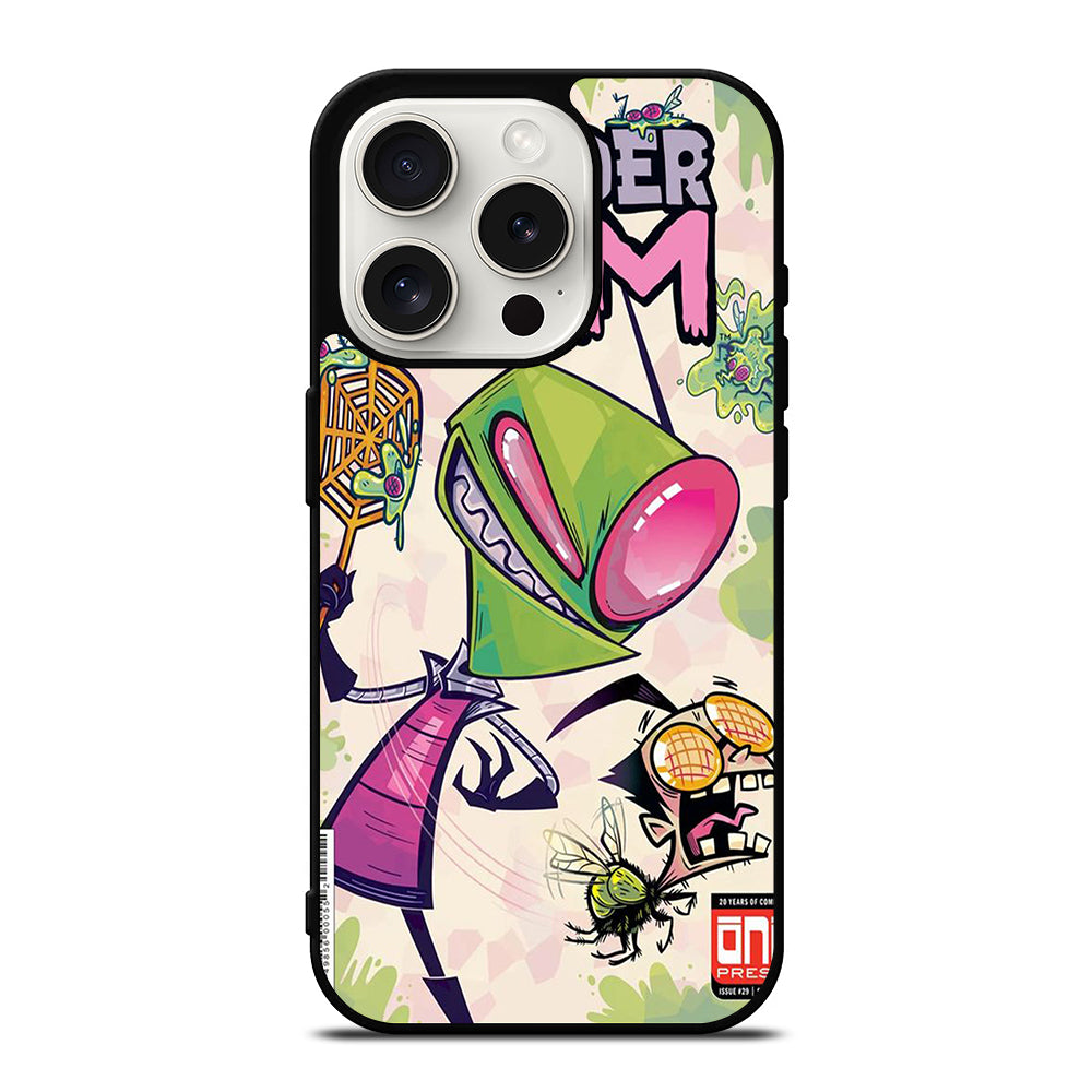 INVADER ZIM ALIEN CARTOONM 5 iPhone 15 Pro Case Cover