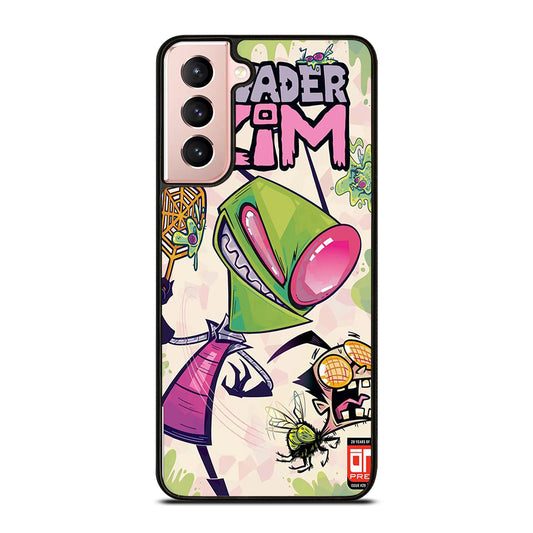 INVADER ZIM ALIEN CARTOONM 5 Samsung Galaxy S21 Case Cover
