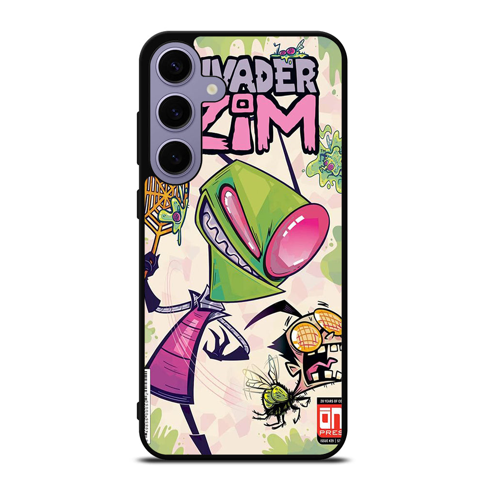 INVADER ZIM ALIEN CARTOONM 5 Samsung Galaxy S24 Plus Case Cover