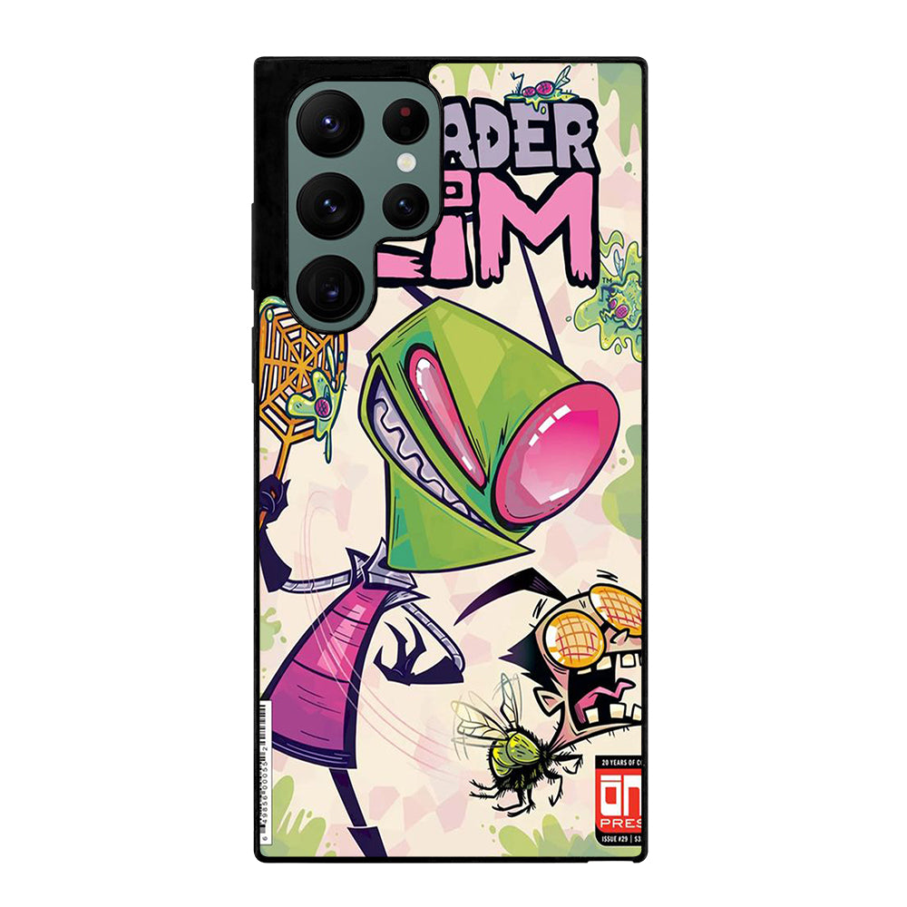 INVADER ZIM ALIEN CARTOONM 5 Samsung Galaxy S22 Ultra Case Cover