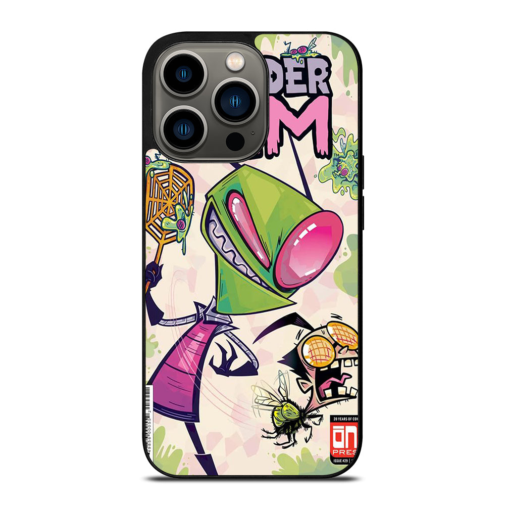 INVADER ZIM ALIEN CARTOONM 5 iPhone 13 Pro Case Cover
