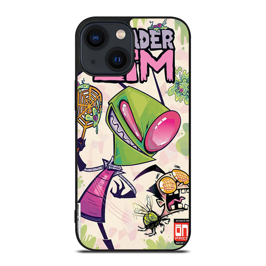 INVADER ZIM ALIEN CARTOONM 5 iPhone 14 Plus Case Cover