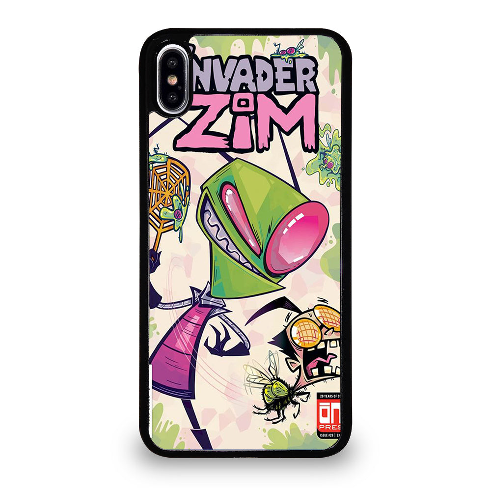 INVADER ZIM ALIEN CARTOONM 5 iPhone XS Max Case Cover