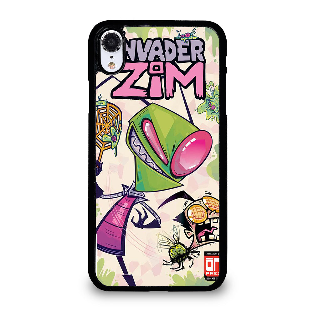 INVADER ZIM ALIEN CARTOONM 5 iPhone XR Case Cover