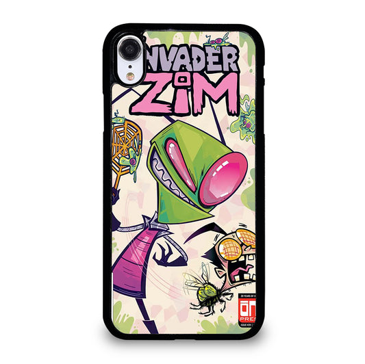 INVADER ZIM ALIEN CARTOONM 5 iPhone XR Case Cover