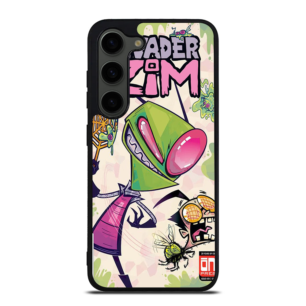INVADER ZIM ALIEN CARTOONM 5 Samsung Galaxy S23 Plus Case Cover