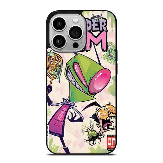 INVADER ZIM ALIEN CARTOONM 5 iPhone 14 Pro Case Cover