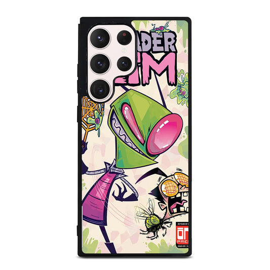 INVADER ZIM ALIEN CARTOONM 5 Samsung Galaxy S23 Ultra Case Cover