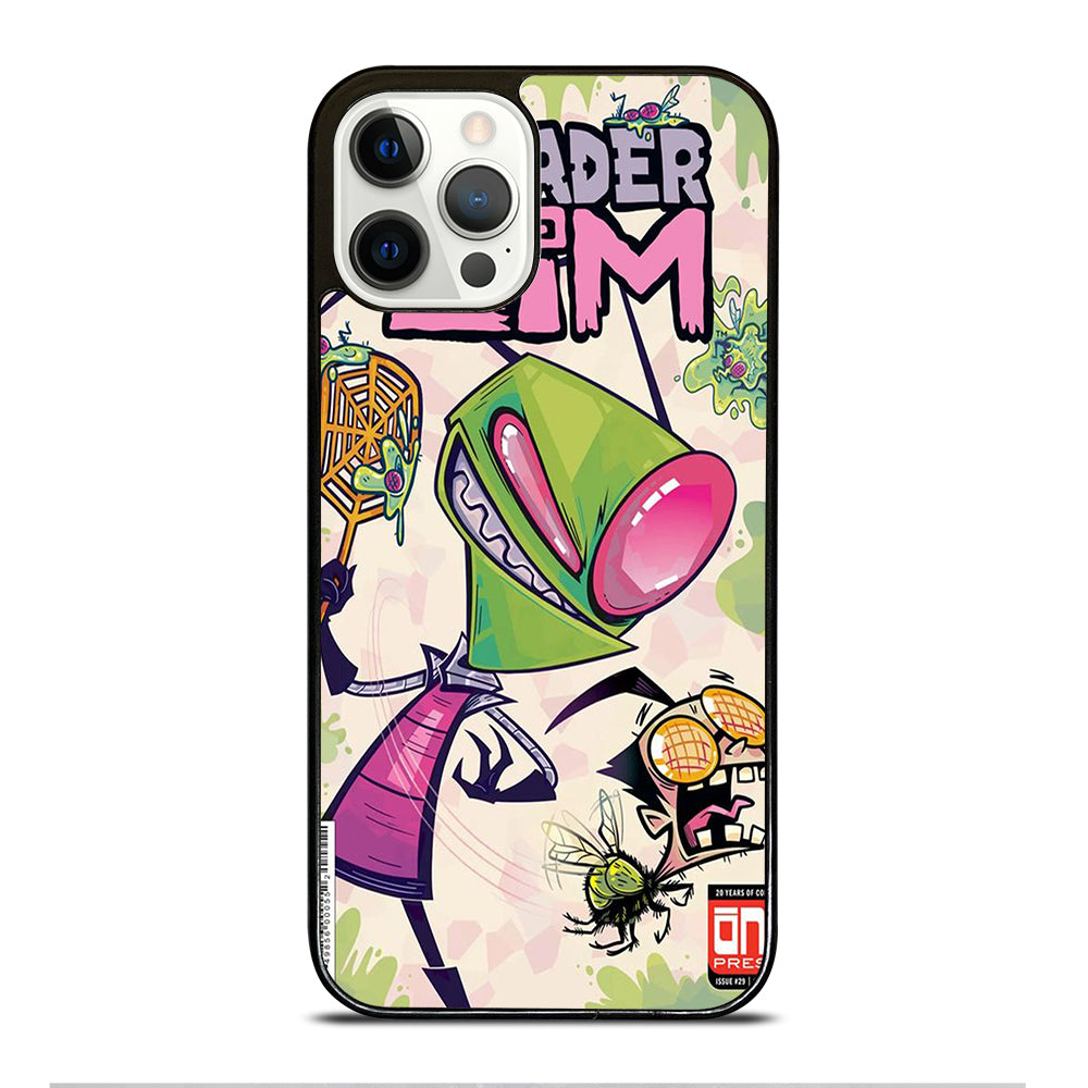 INVADER ZIM ALIEN CARTOONM 5 iPhone 12 Pro Case Cover