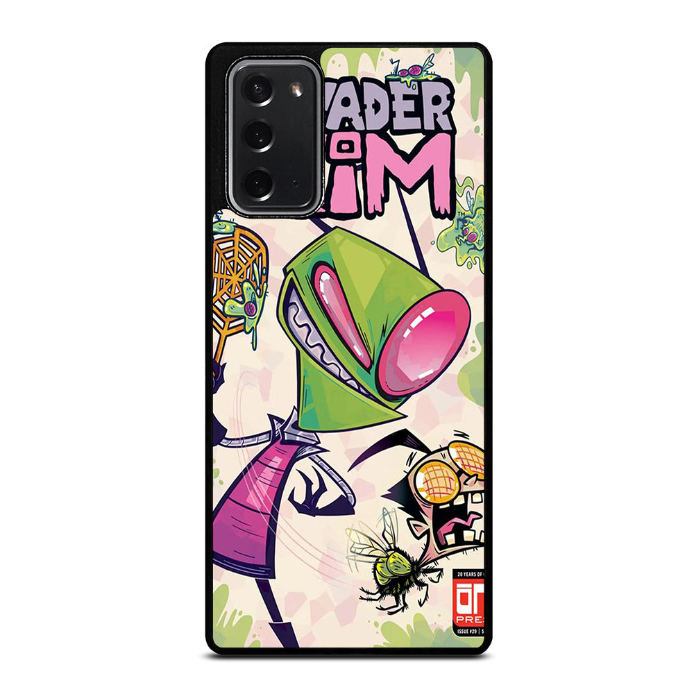 INVADER ZIM ALIEN CARTOONM 5 Samsung Galaxy Note 20 Case Cover