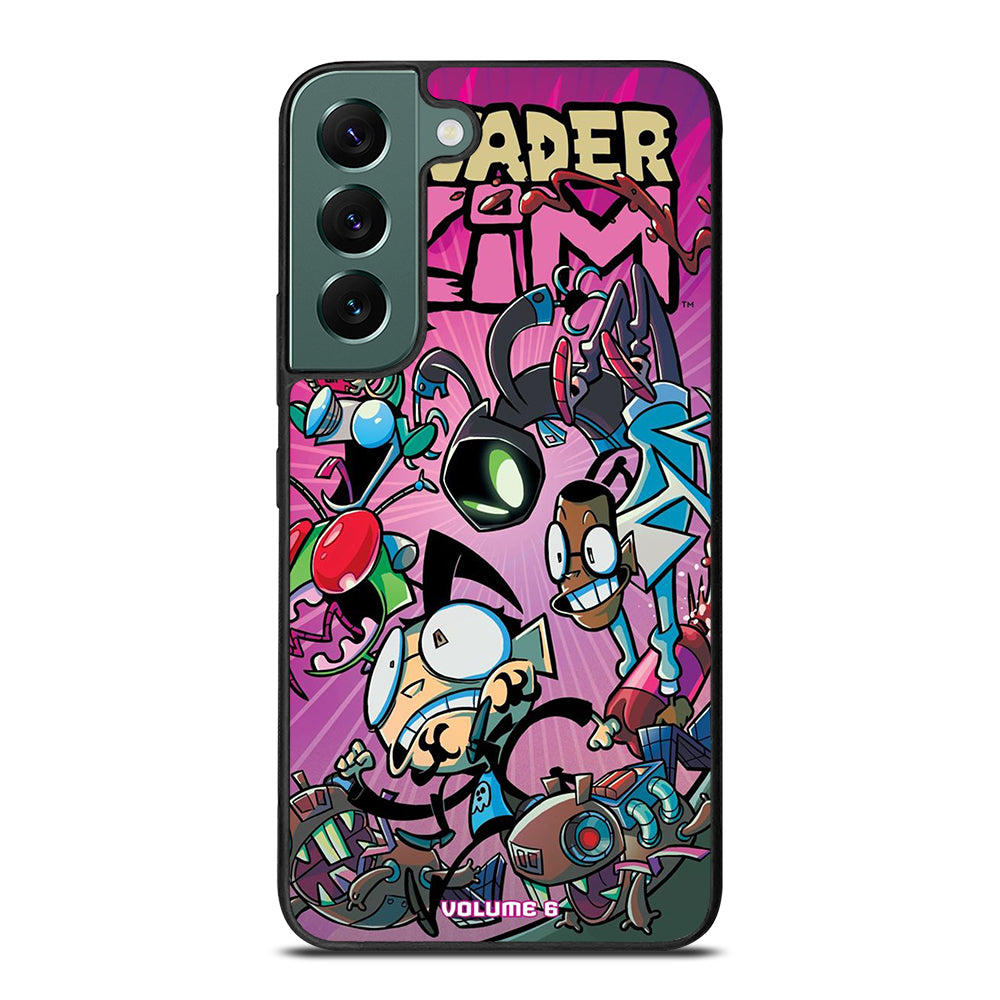 INVADER ZIM ALIEN CHARACTER Samsung Galaxy S22 Case Cover