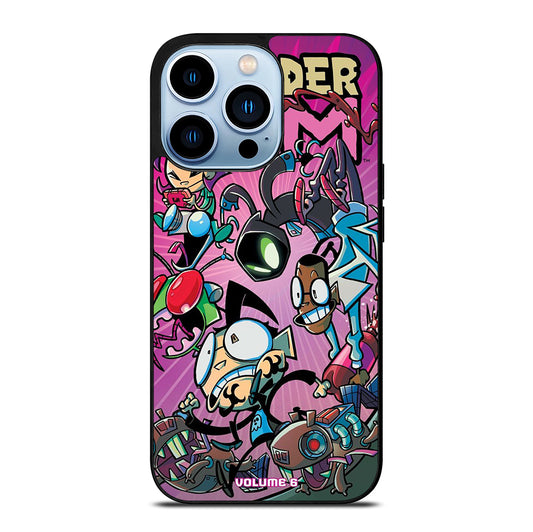 INVADER ZIM ALIEN CHARACTER iPhone 13 Pro Max Case Cover