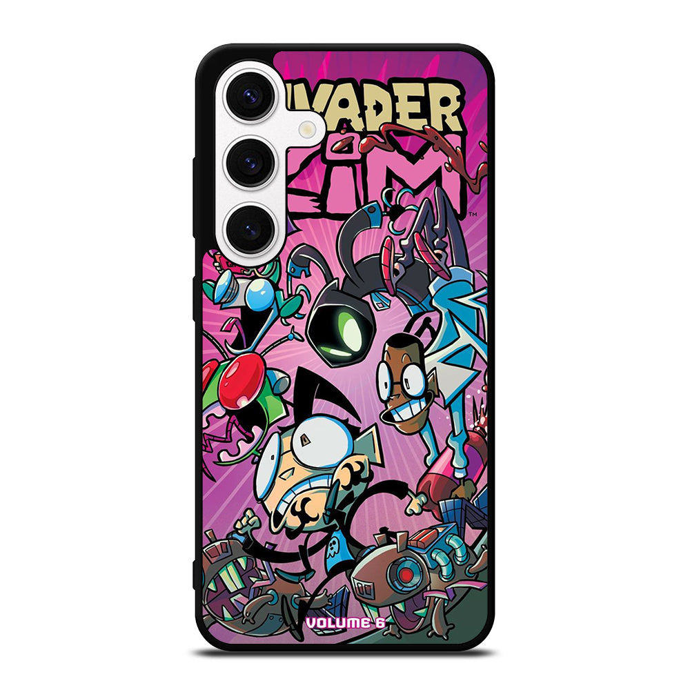 INVADER ZIM ALIEN CHARACTER Samsung Galaxy S24 Case Cover