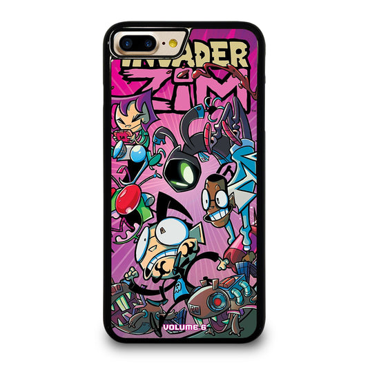 INVADER ZIM ALIEN CHARACTER iPhone 7 / 8 Plus Case Cover