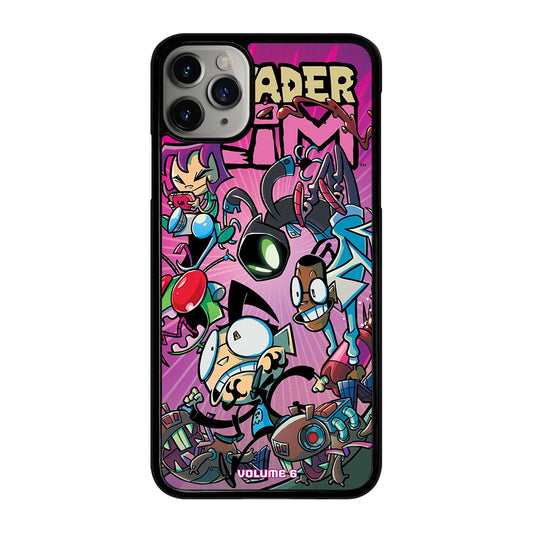 INVADER ZIM ALIEN CHARACTER iPhone 11 Pro Max Case Cover