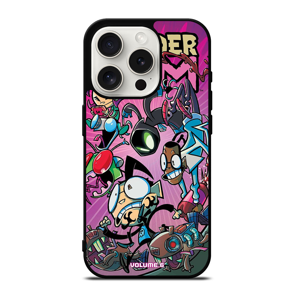 INVADER ZIM ALIEN CHARACTER iPhone 15 Pro Case Cover