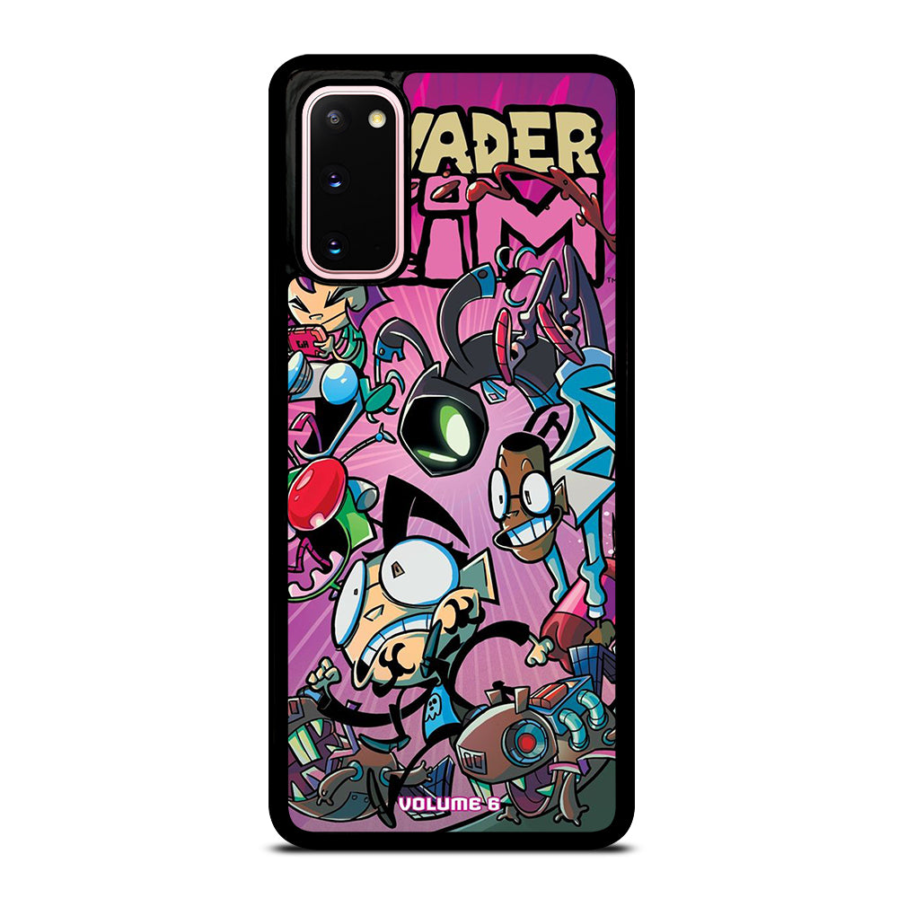 INVADER ZIM ALIEN CHARACTER Samsung Galaxy S20 Case Cover