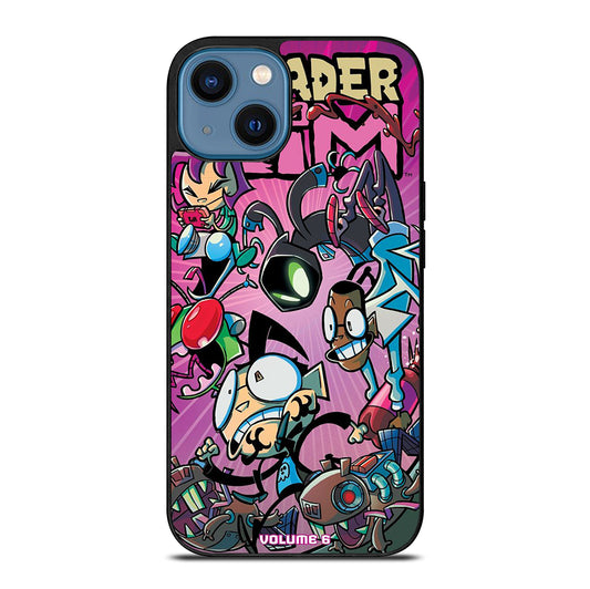 INVADER ZIM ALIEN CHARACTER iPhone 14 Case Cover