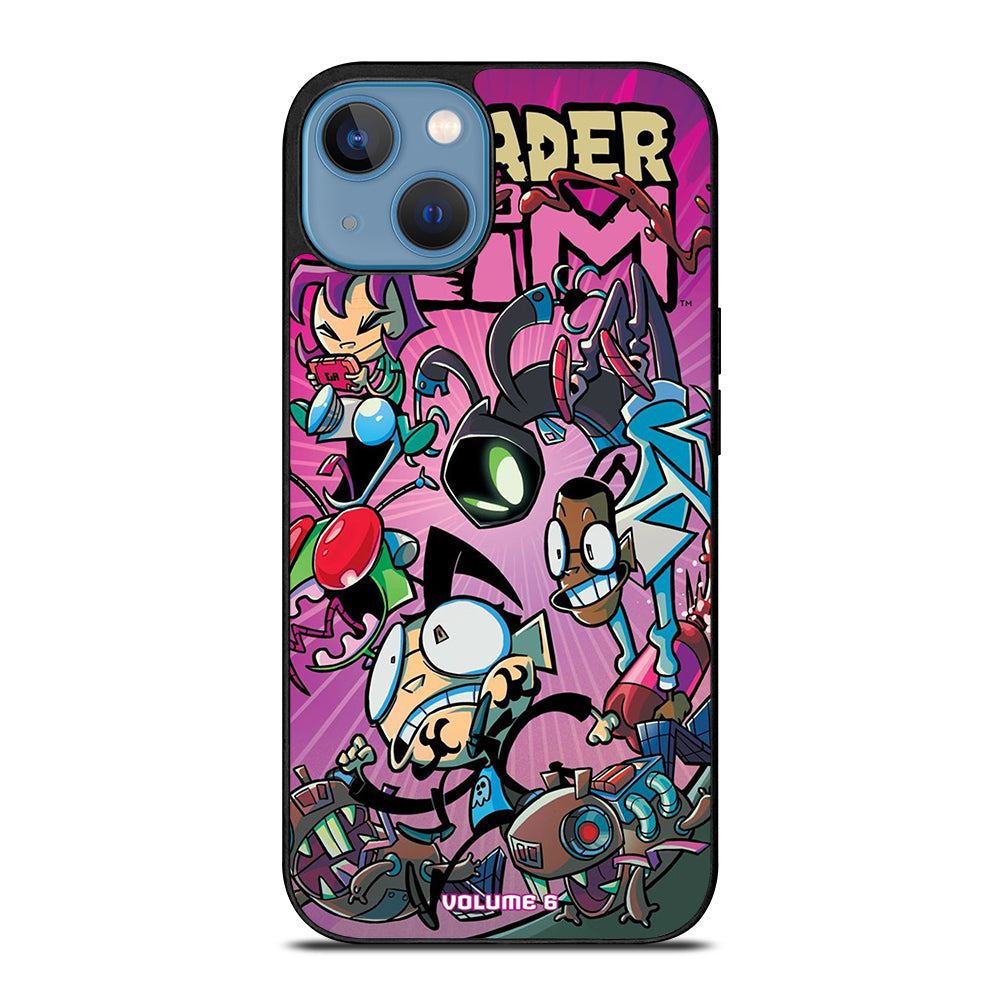 INVADER ZIM ALIEN CHARACTER iPhone 13 Case Cover