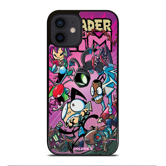 INVADER ZIM ALIEN CHARACTER iPhone 12 Mini Case Cover