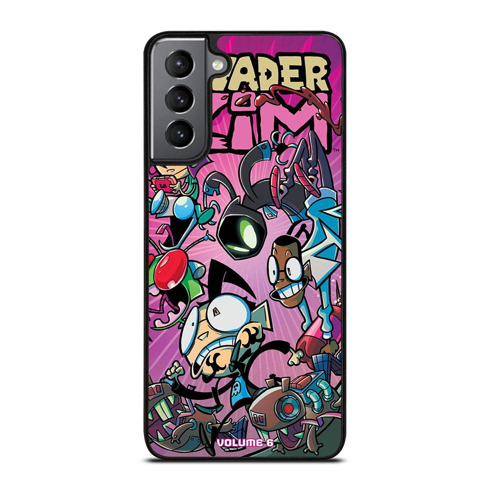 INVADER ZIM ALIEN CHARACTER Samsung Galaxy S21 Plus Case Cover