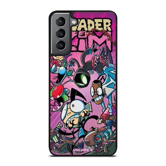 INVADER ZIM ALIEN CHARACTER Samsung Galaxy S21 Plus Case Cover