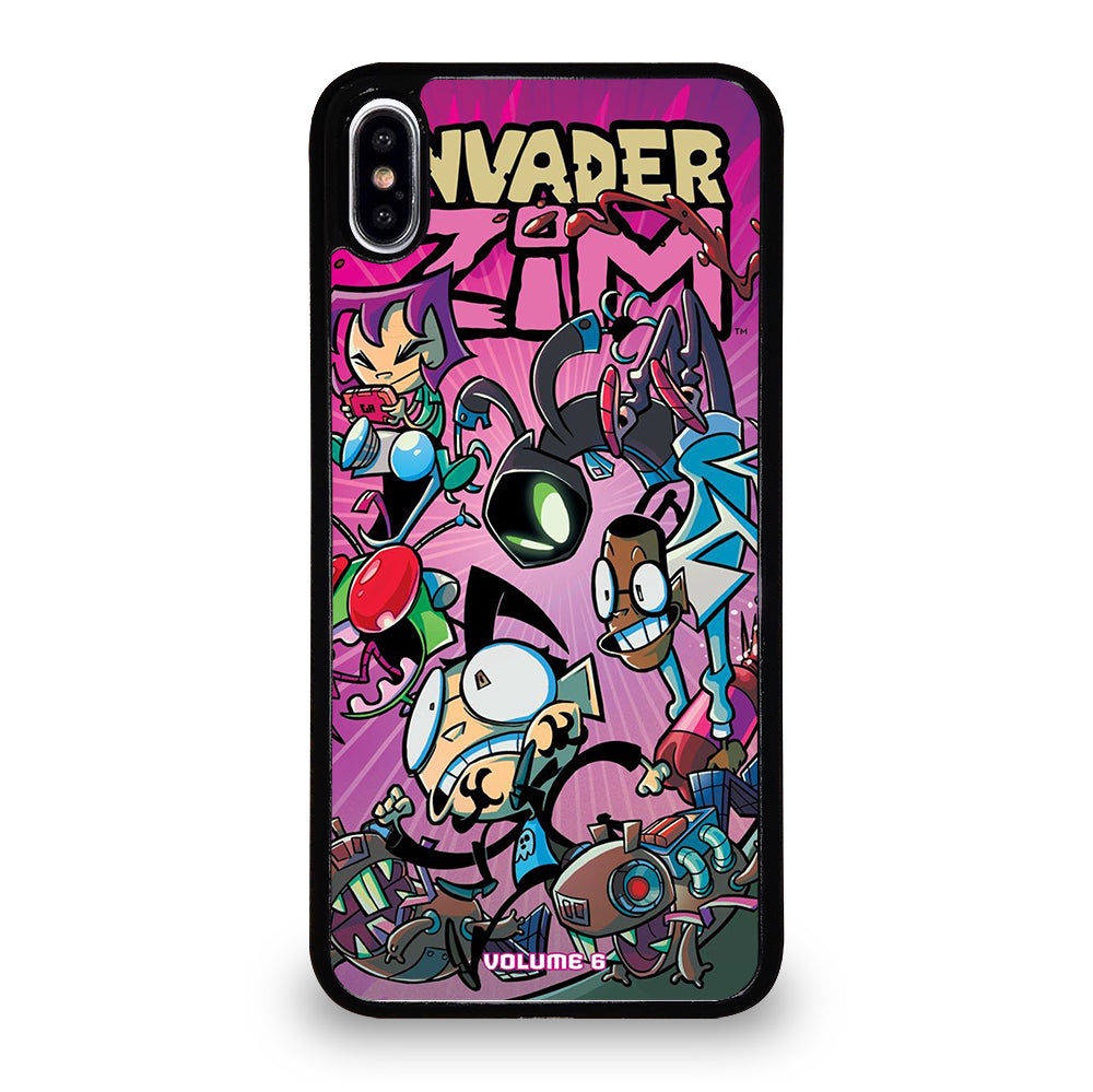INVADER ZIM ALIEN CHARACTER iPhone XS Max Case Cover