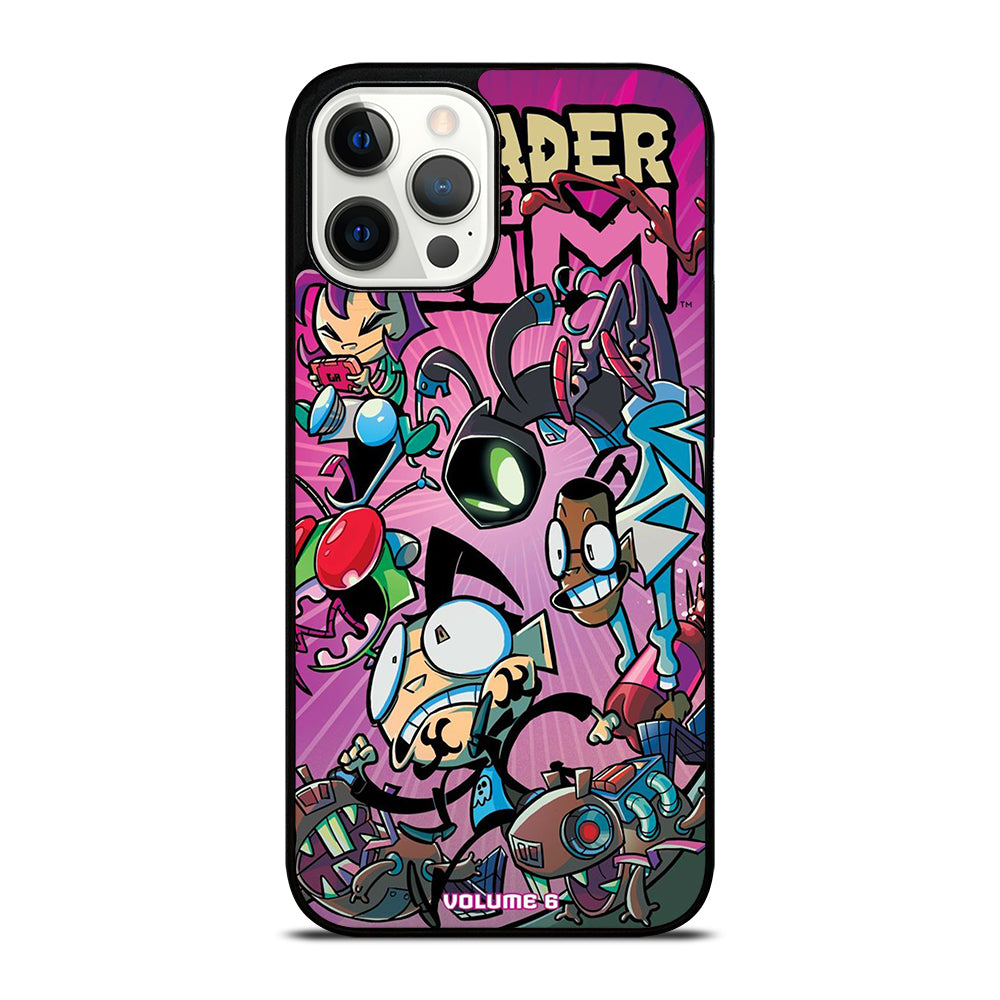 INVADER ZIM ALIEN CHARACTER iPhone 12 Pro Max Case Cover