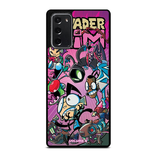 INVADER ZIM ALIEN CHARACTER Samsung Galaxy Note 20 Case Cover