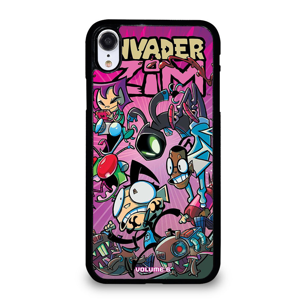 INVADER ZIM ALIEN CHARACTER iPhone XR Case Cover