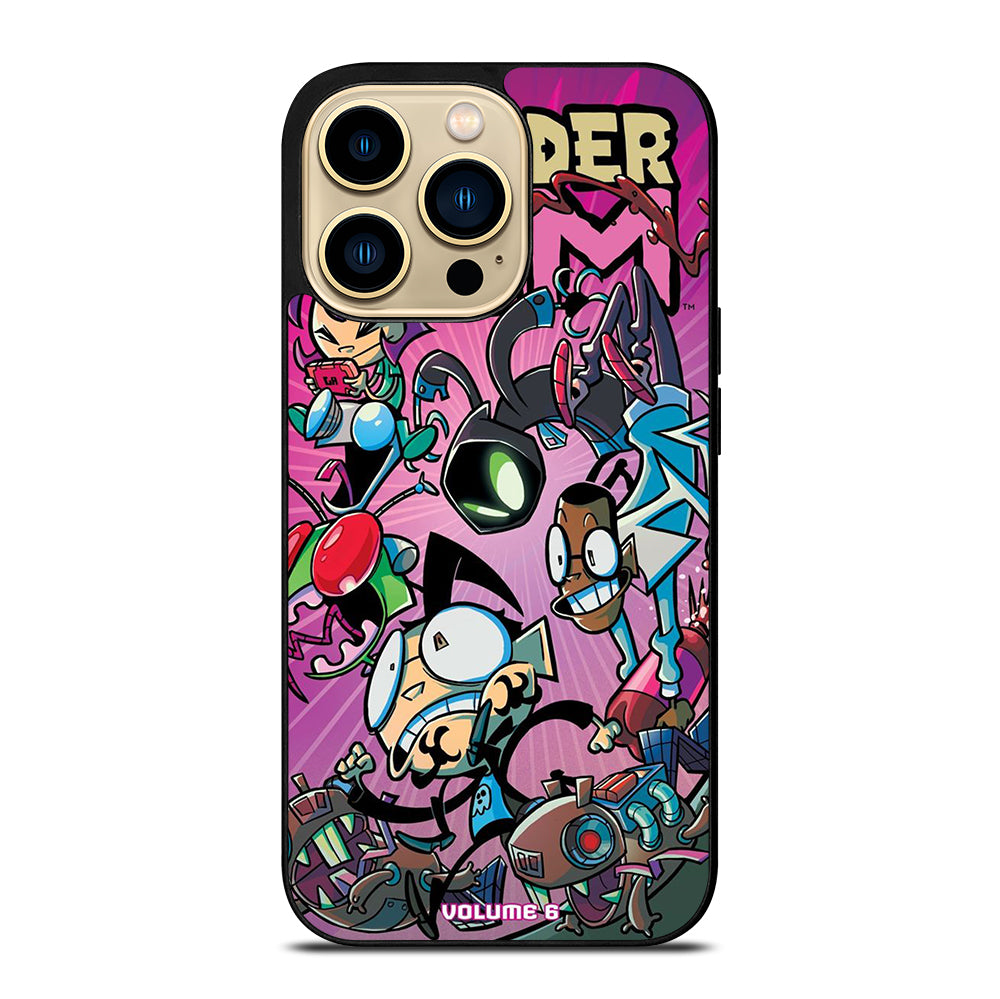 INVADER ZIM ALIEN CHARACTER iPhone 14 Pro Max Case Cover