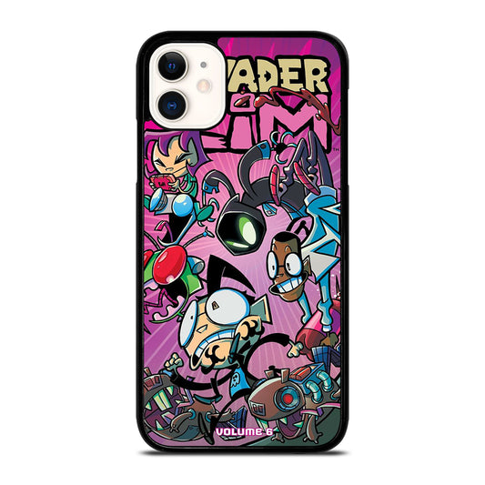 INVADER ZIM ALIEN CHARACTER iPhone 11 Case Cover