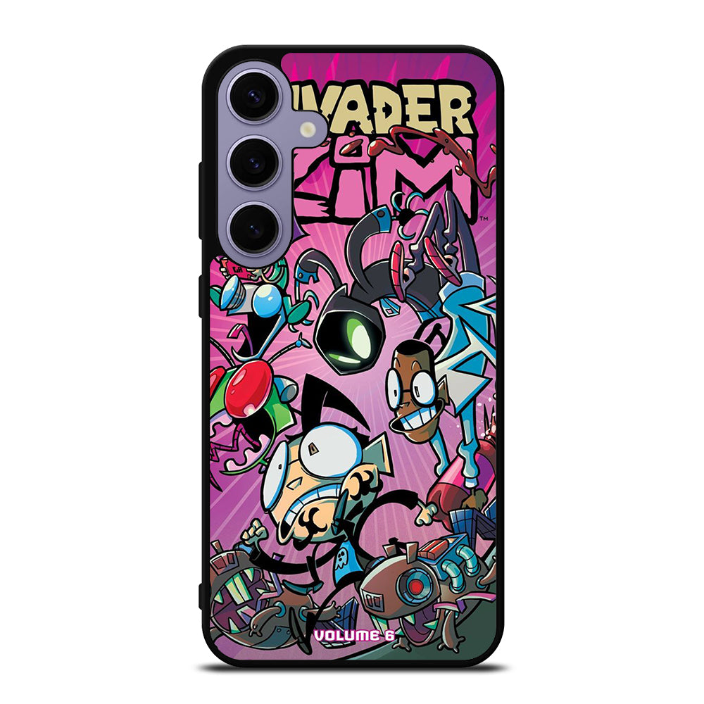 INVADER ZIM ALIEN CHARACTER Samsung Galaxy S24 Plus Case Cover