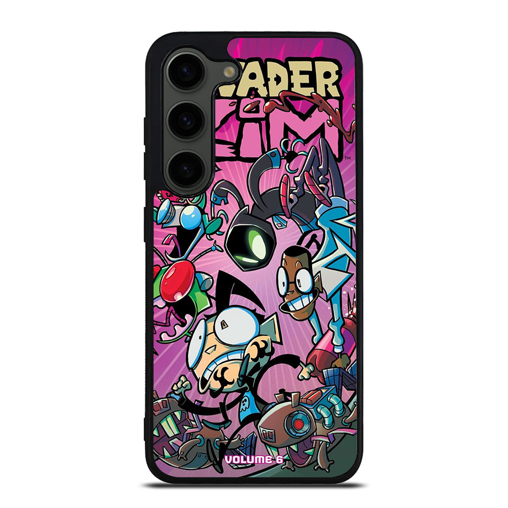 INVADER ZIM ALIEN CHARACTER Samsung Galaxy S23 Plus Case Cover